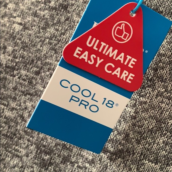 Haggar Cool 18 Pro Fleece Pullover - Picture 3 of 5